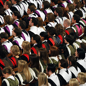 International students contribute 10 times more to the economy of the UK than they're able to take out